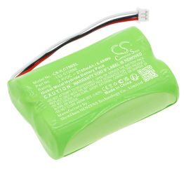 Batteripakke til Dorma lås 2,4V