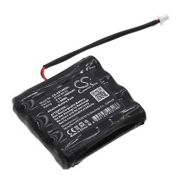 Batteripakke til Amadeo lås 6V, 1200mAh