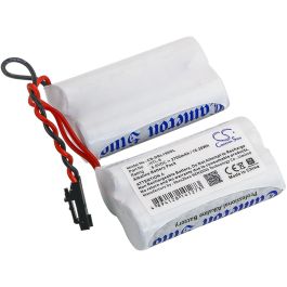 Batteripakke til Saflock lås 6800121 6V