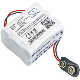 Batteripakke til Vingcard lås 9V