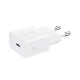 Samsung EP-T2510 USB-C lader, QC, 25W - hvid