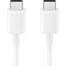 Samsung EP-DA705 USB-C 2.0 til USB-C lade- og datakabel, hvid, 1m