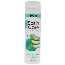 Gillette Satin Care Sensitive barbergel - 200ml