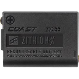 Coast ZX355 Zithion-X genopladeligt batteri til FLX10R, FLX15R