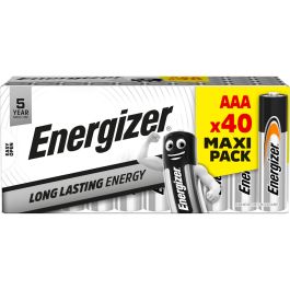 Energizer Everyday Long Lasting AAA batterier ( 40 stk. pakning)