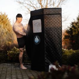 Transportabel dampsauna