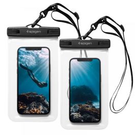 Spigen A601 vandtæt taske til smartphone - 2 stk