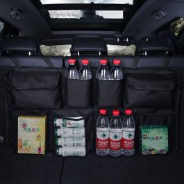 Ryglænstaske til bagagerum