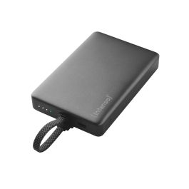Intenso Powerbank 10.000 mAh PD 3.0, Integreret USB-C kabel, magnetisk fastgørelse