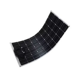 60W fleksibelt solcellepanel - monokrystallinsk, ETFE, 18V