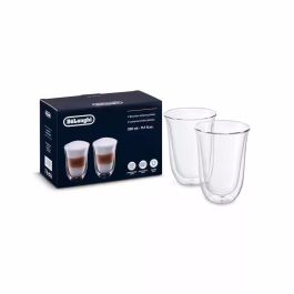 DeLonghi DLSC312 Latte Macchiato-glas 330 ml. - 2 stk.