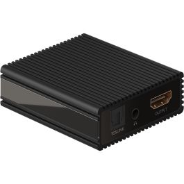 Goobay HDMI audio-splitter 4K (HDMI + lydudgang til stereo/optisk)