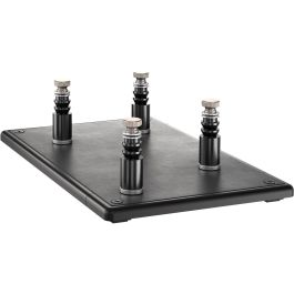 Goobay metalplade til lodning inkl. 4 stk. magnetiske printkort-holdere