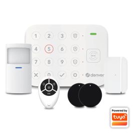 Denver SHA-220 alarmsystem til app/WiFi/GSM