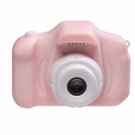 Denver KCA-1340RO børnekamera med skærm, Pink