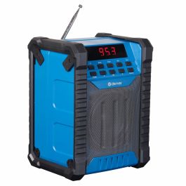 Denver FM håndværkerradio m/ Bluetooth - 10 W - IP54