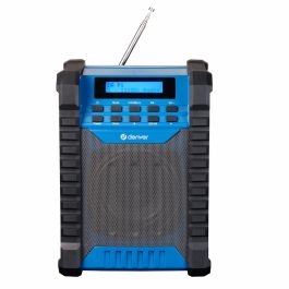 Denver DAB+ håndværkerradio m/ FM & Bluetooth - 10 W - IP54