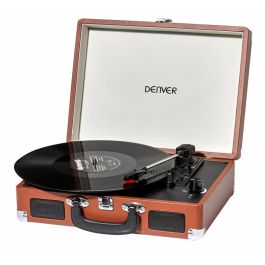 Denver VPL-120BR pladeafspiller med optagefunktion & højtaler