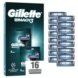 Gillette Mach3 barberblade - 16 stk.