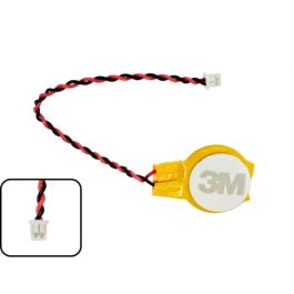 CMOS backup lithiumbatteri, 3V 200 mAh