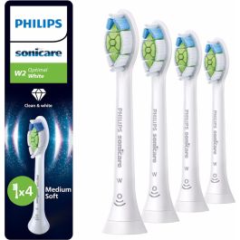 Philips Sonicare HX6064/87 tandbørstehoveder, 4 stk. - Hvid