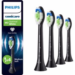 Philips Sonicare HX6064/88 tandbørstehoveder, 4 stk. - Sort