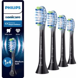 Philips Sonicare HX9044/88 tandbørstehoveder, 4 stk. - Sort