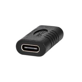 Nedis USB-C 3.2 hun til USB-C hun adapter, sort