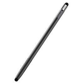 Stylus pen med 2 udskiftelige hoveder – Sort