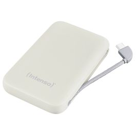 Intenso powerbank S10000 10.000 mAh m/ USB-C kabel - Beige