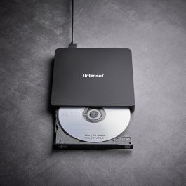 Intenso CD/DVD-brænder, USB 3.2, slim design