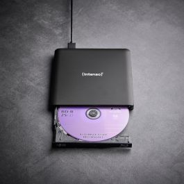 Intenso Blu-Ray-brænder, USB 3.2, aluminium, slim design
