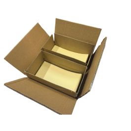Fragtetiketter/thermolabels 102x192mm til bl.a. Zebra 420 printer - 3150 stk.