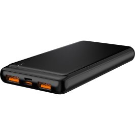 Denver powerbank 10.000 mAh PD22.5W (USB-A/USB-C) - Sort
