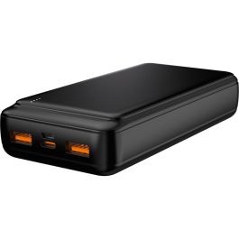 Denver powerbank 20.000 mAh PD22.5W (USB-A/USB-C) - Sort