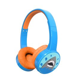 Denver BTH-107BU on-ear høretelefoner til børn - Blå