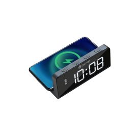 Denver ECQ-103MK2 vækkeur med opladning til smartphone