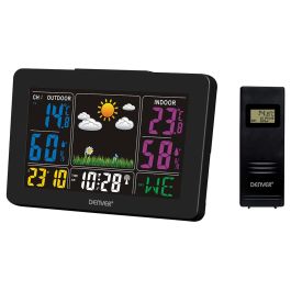 Denver WS-540B vejrstation m/ radiokontrolleret ur