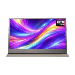 Denver PMO-15604 15,6" Full HD computerskærm (USB-C/HDMI)