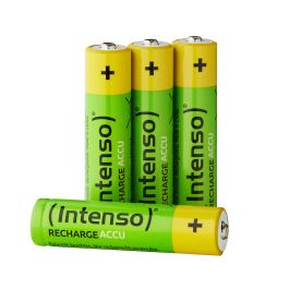 Intenso AAA/HR03 genopladelige batterier 1000 mAh - 4 stk.
