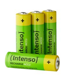 Intenso AA/HR6 genopladelige batterier 2600 mAh - 4 stk.