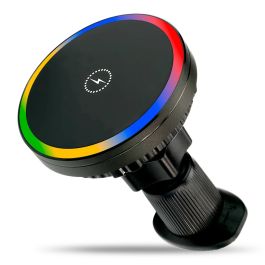 Mobilholder til bilen med MagSafe & trådløs opladning, 15W