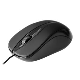 Mus med kabel (1000 cpi)