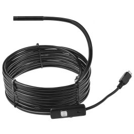 Endoskop-/inspektionskamera til PC/Android, Micro-USB, IP67 - 5m