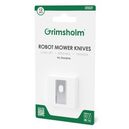 12 knive til Dreame - rustfri stål