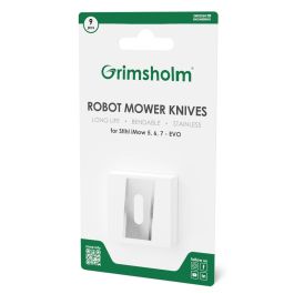 9 knive til Stihl iMOW, iMow EVO disc-cut - rustfri stål inkl. skruer