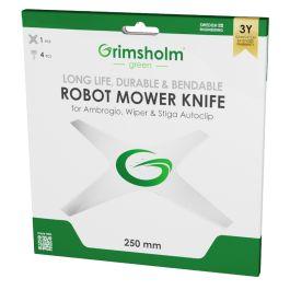 Kniv til Stiga Autoclip, Ambrogio, Wiper - 25 cm