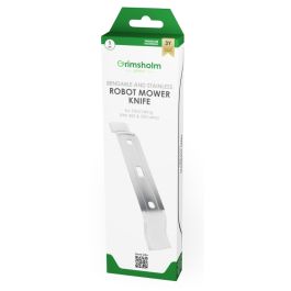 Kniv til Stihl/Viking RMI 400/500, 20 cm. - rustfri stål