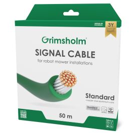 Afgænsningskabel til robotplæneklipper, 2.7mm, 50 m