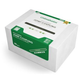Krympemuffe til samling af afgrænsningskabel, vandtæt - 50 stk.